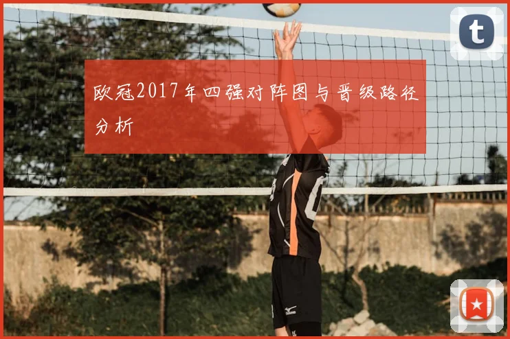 欧冠2017年四强对阵图与晋级路径分析