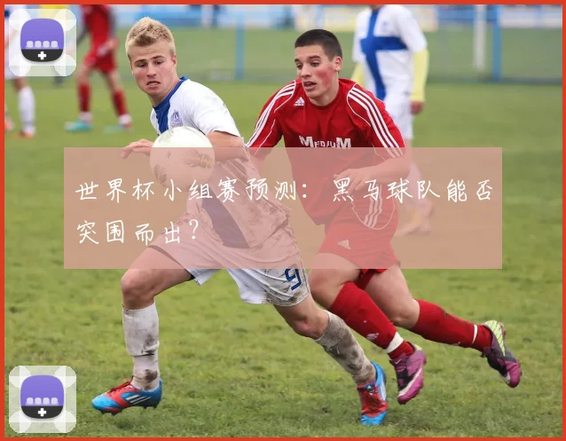 世界杯小组赛预测:黑马球队能否突围而出?