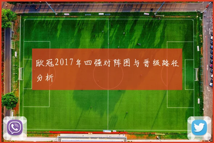 欧冠2017年四强对阵图与晋级路径分析