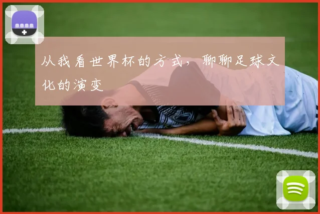 从我看世界杯的方式,聊聊足球文化的演变