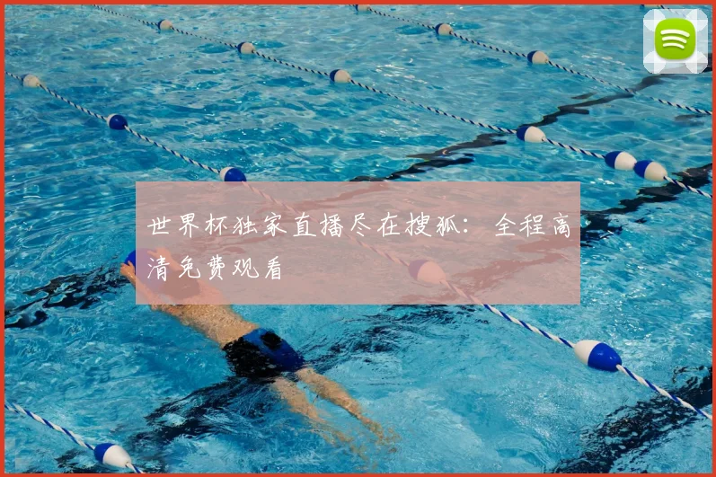 世界杯独家直播尽在搜狐：全程高清免费观看